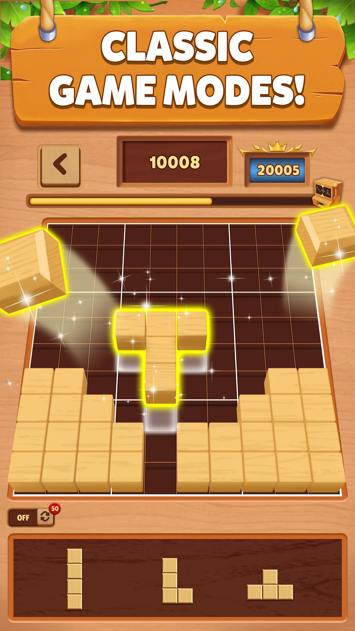 Block Guru - Wood 3D Cube screenshot