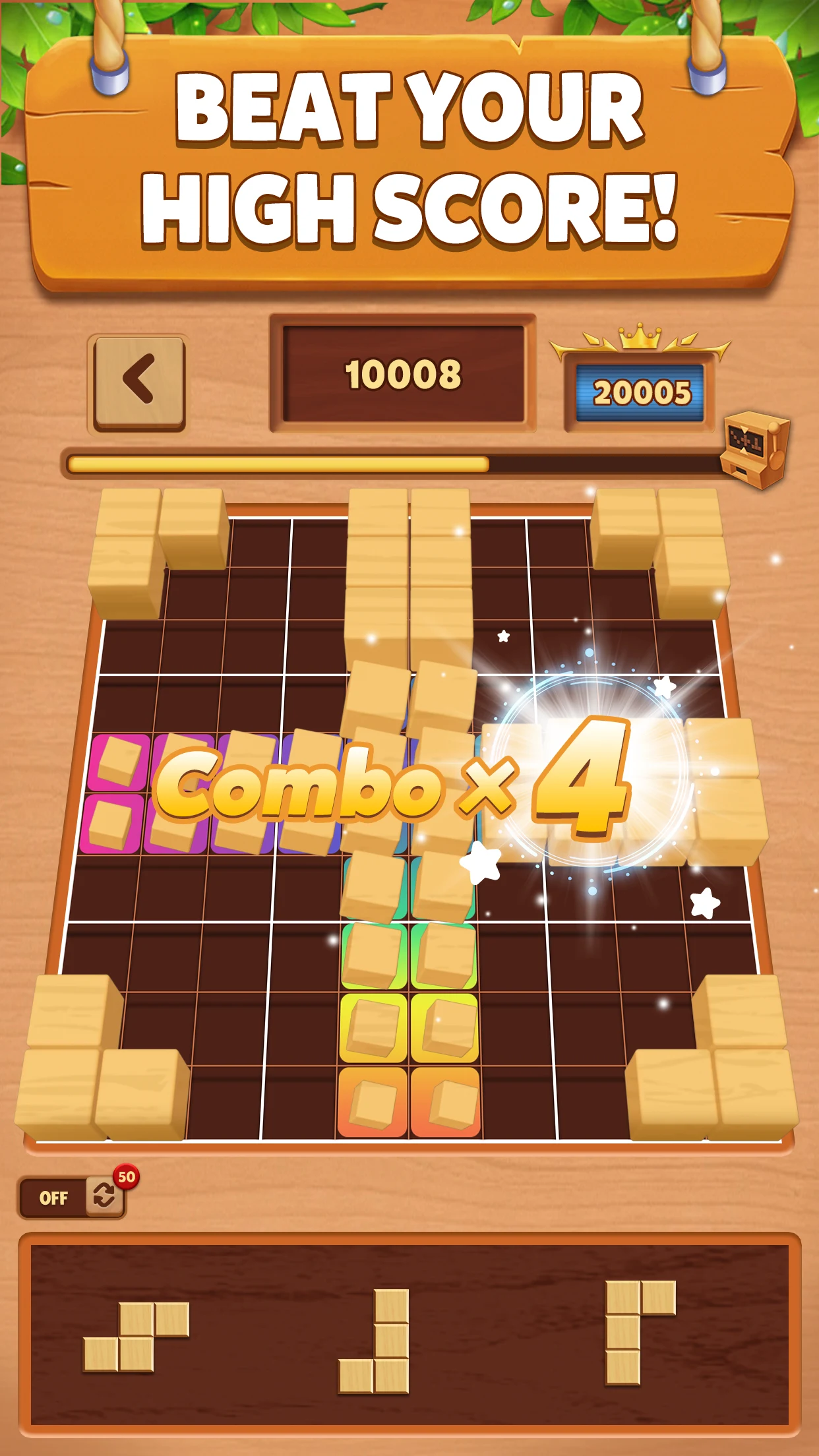 Block Guru - Wood 3D Cube screenshot