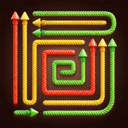Ícone de Arrowood: Color Maze Go!